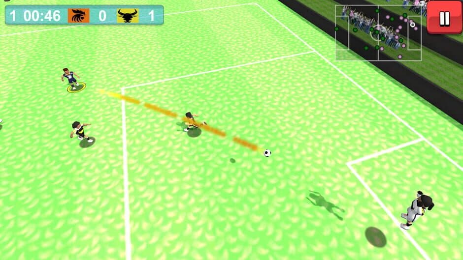 World Soccer Cup 2022 screenshot