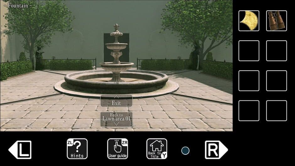 Japanese Escape Games: The Forbidden Garden screenshot
