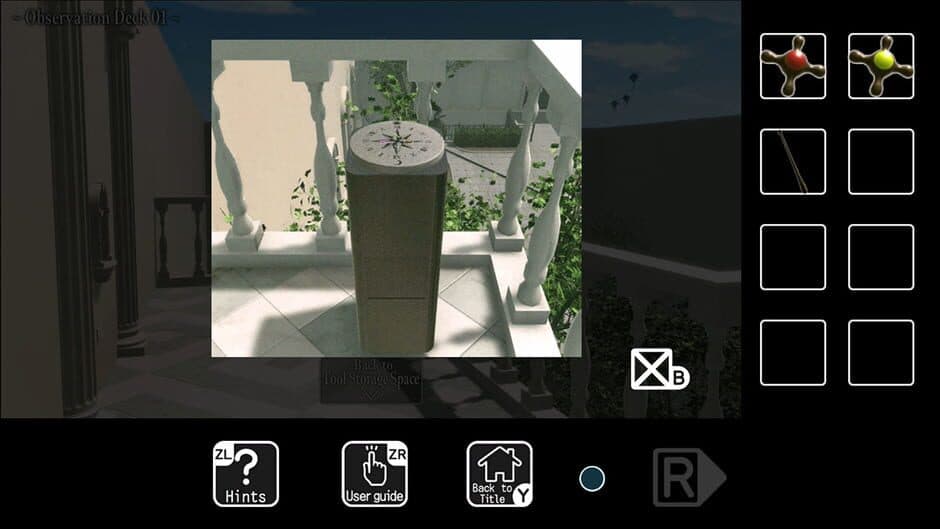 Japanese Escape Games: The Forbidden Garden screenshot