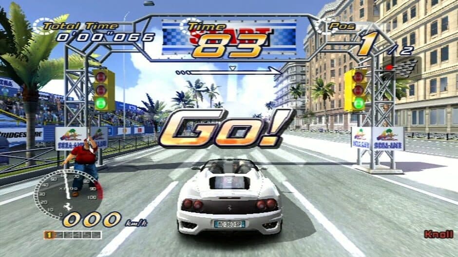 OutRun 2 screenshot