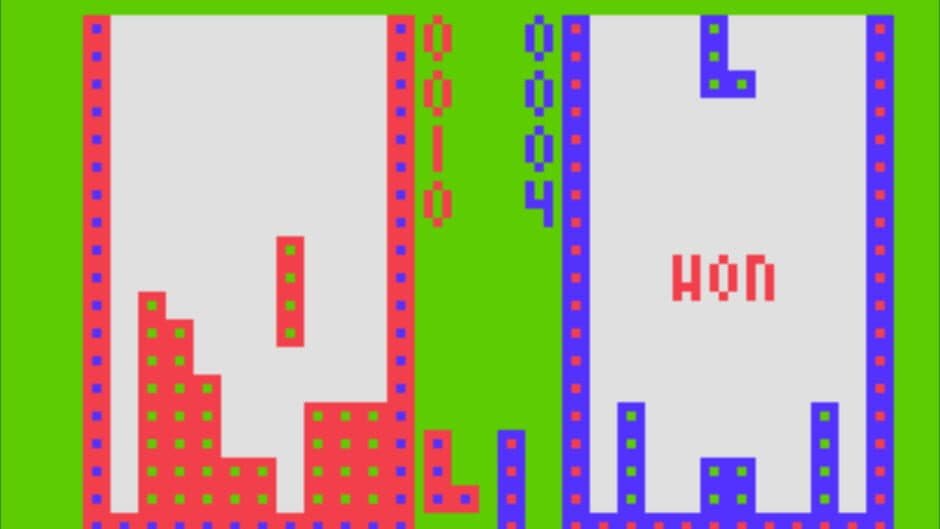 Tetris screenshot