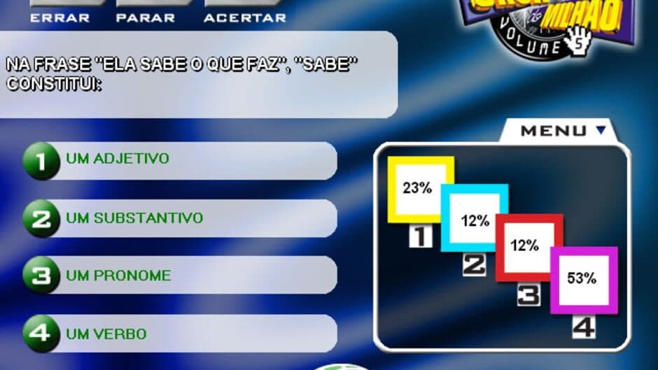 Show do Milhão Volume 5 screenshot