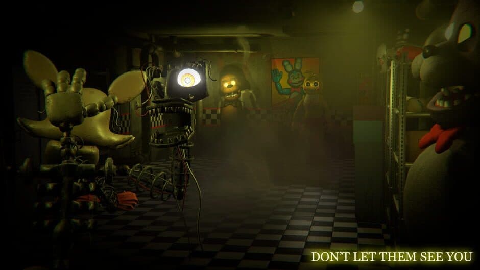 The Glitched Attraction screenshot