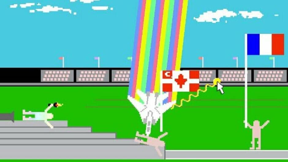 Justin Smith's Realistic Summer Sports Simulator screenshot