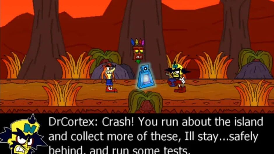 Crash Bandicoot Psyched Out screenshot