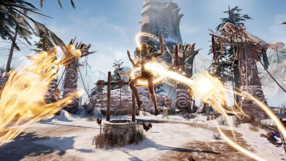 Asgard's Wrath screenshot