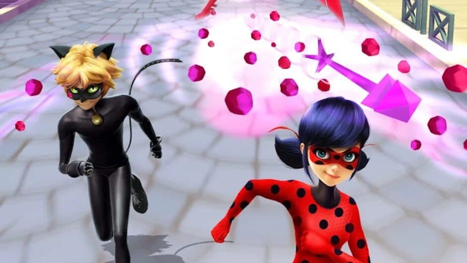 Miraculous Ladybug & Cat Noir screenshot