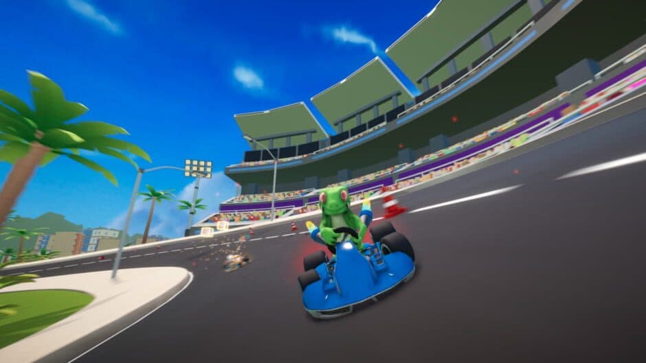 Papu Superstars Racing screenshot