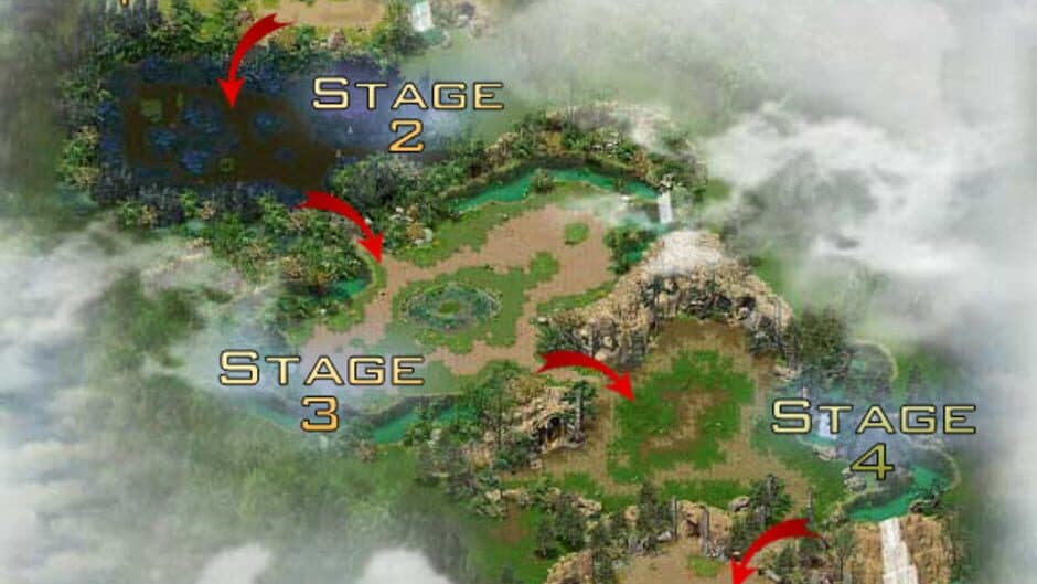 Justice Xwar Online 2 screenshot