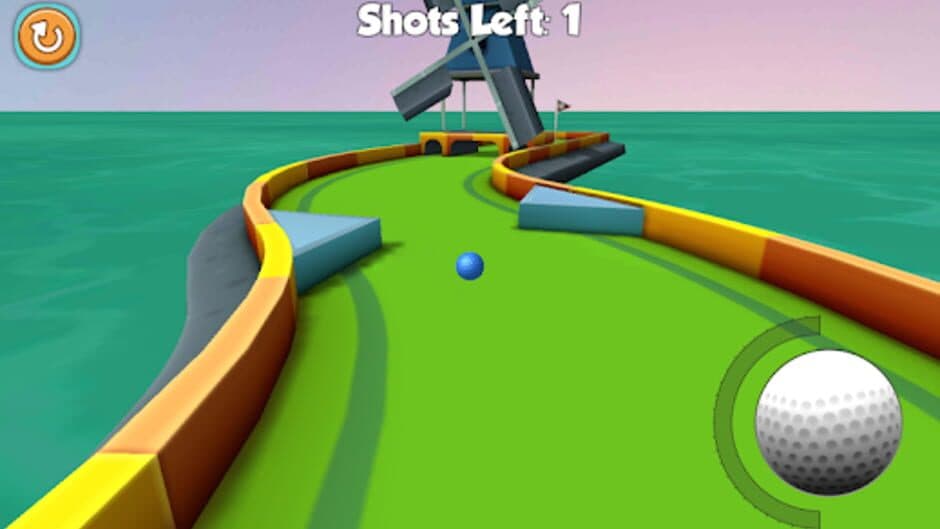 Mini Golf 3D screenshot