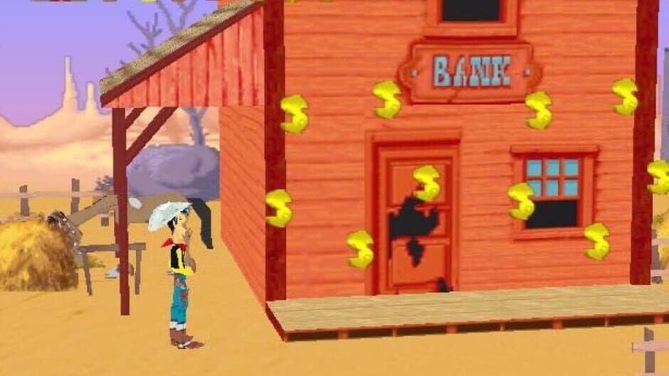 Lucky Luke screenshot