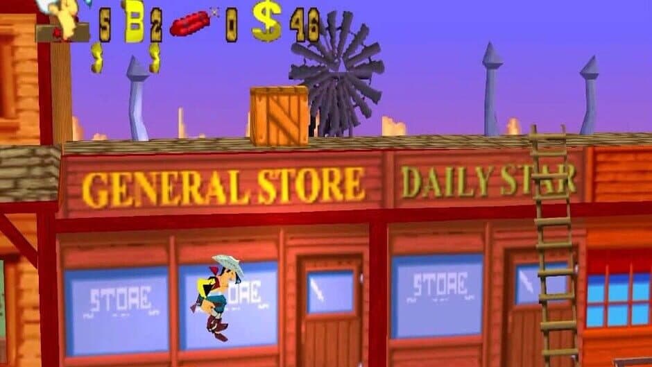 Lucky Luke screenshot