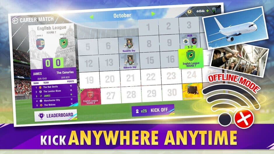 Total Football screenshot