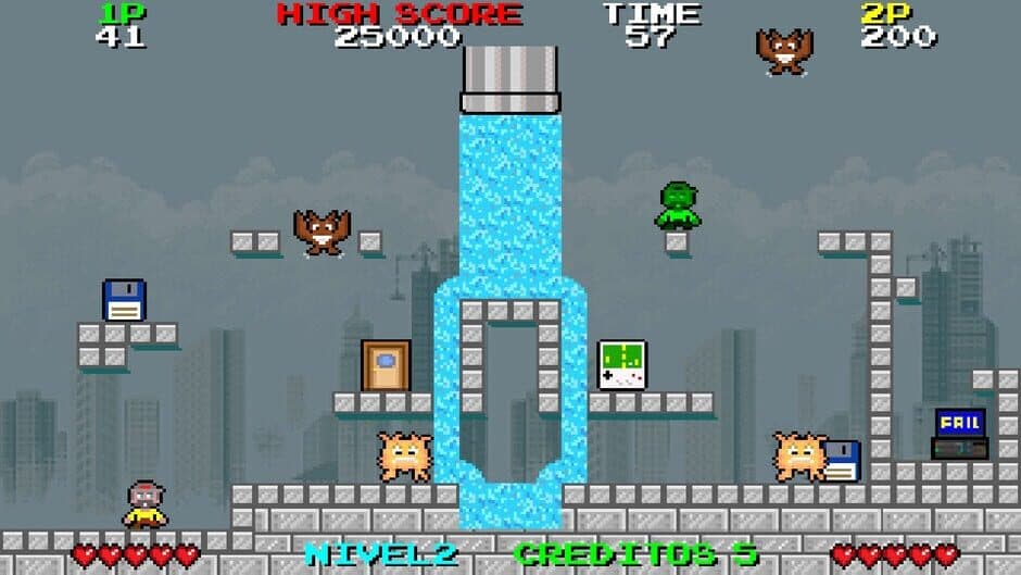 Super Mabus Mania screenshot