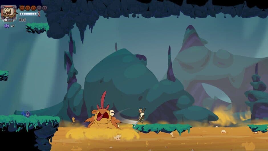 Marko: Beyond Brave screenshot