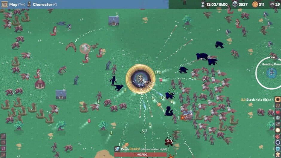 Horde Hunters screenshot