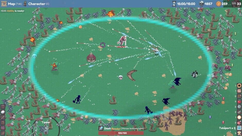 Horde Hunters screenshot