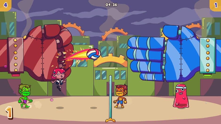 Volley Pals screenshot