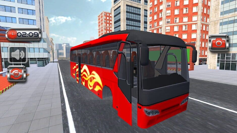 Ghost Bus Simulator screenshot