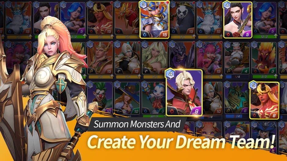 Summoners War: Lost Centuria screenshot