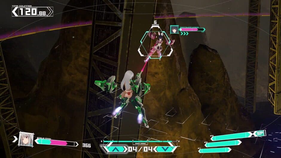 Alice Gear Aegis CS: Concerto of Simulatrix screenshot