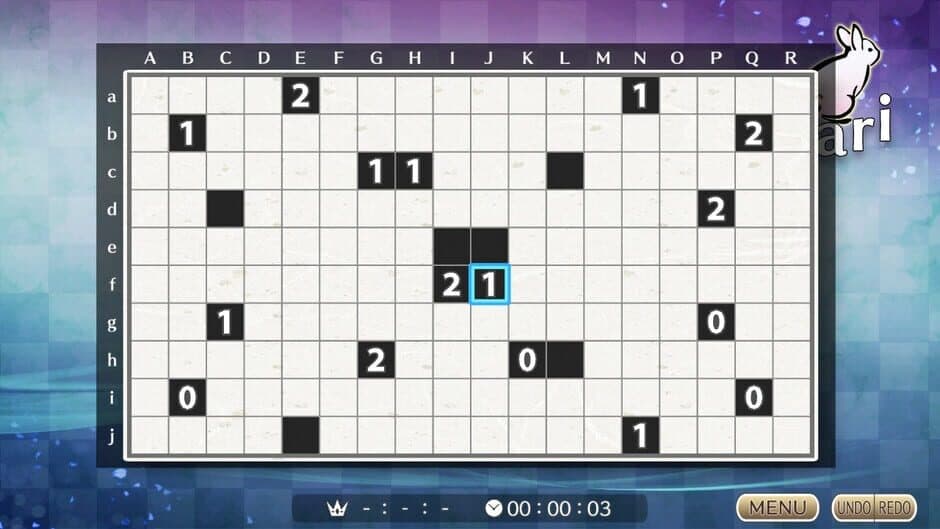 Puzzle by Nikoli S Akari screenshot