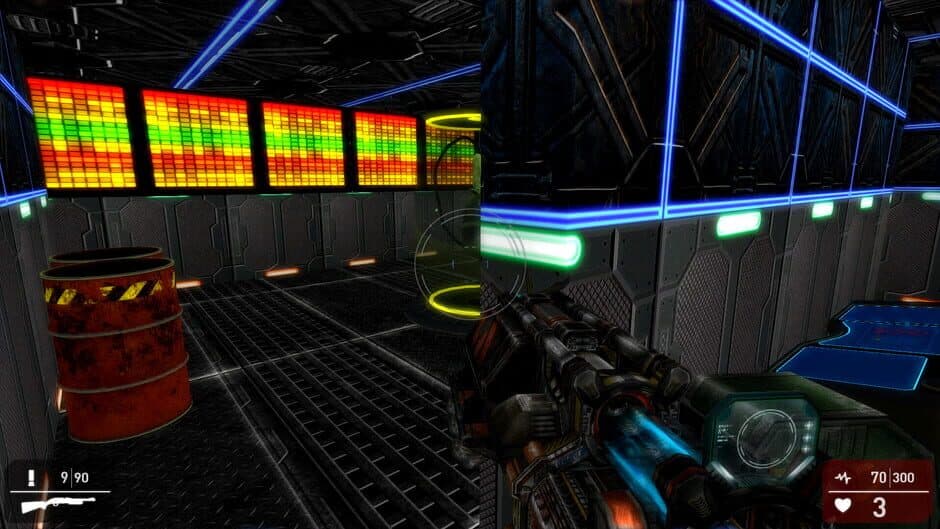 Mission: Aliens screenshot