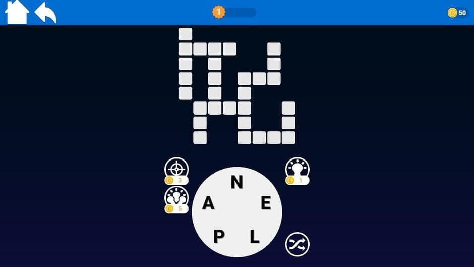 Words Puzzles 3 in 1 screenshot