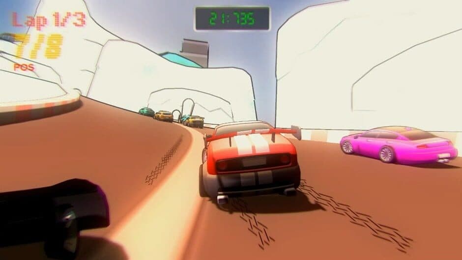 Car+ Toon Race: Rally Valley Champion screenshot