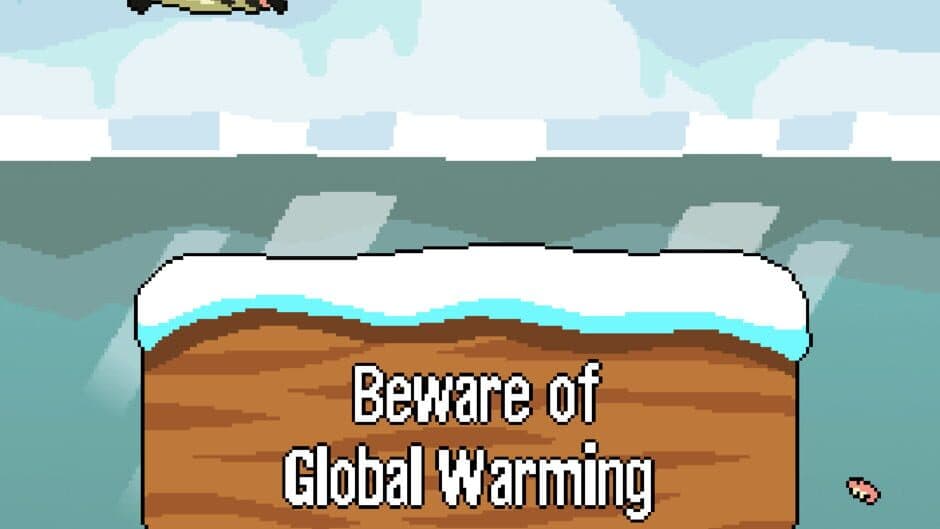 Hungry Penguin screenshot