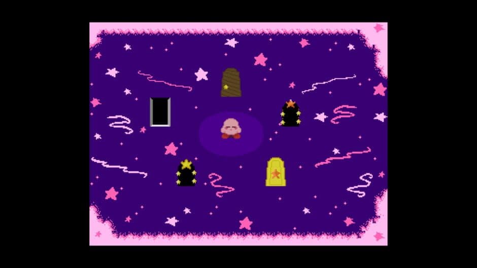 Yume no Kirby screenshot