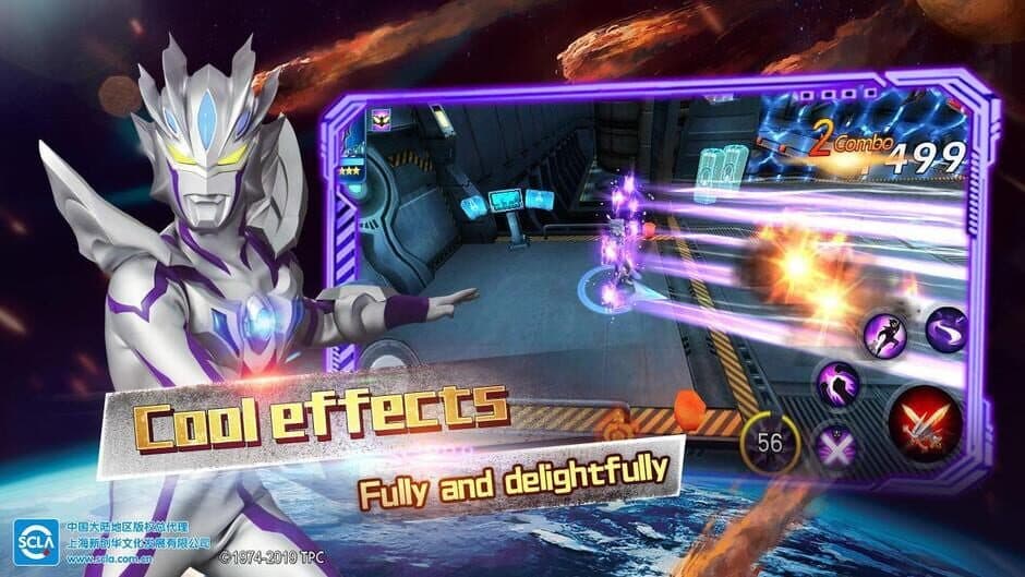 Ultraman: Legend of Heroes screenshot