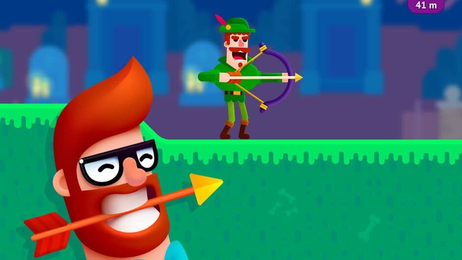 Ultimate Bowmasters screenshot