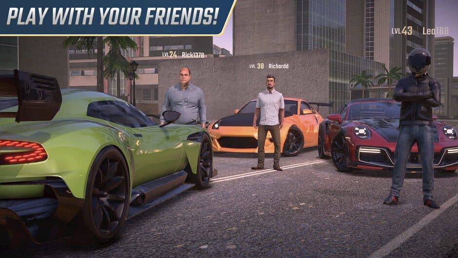 Parking Master Multiplayer 2 screenshot