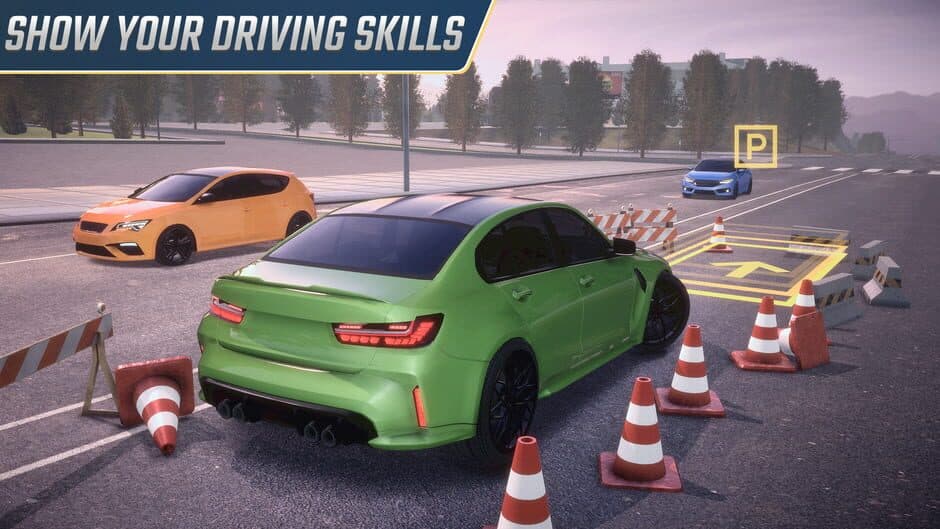 Parking Master Multiplayer 2 screenshot