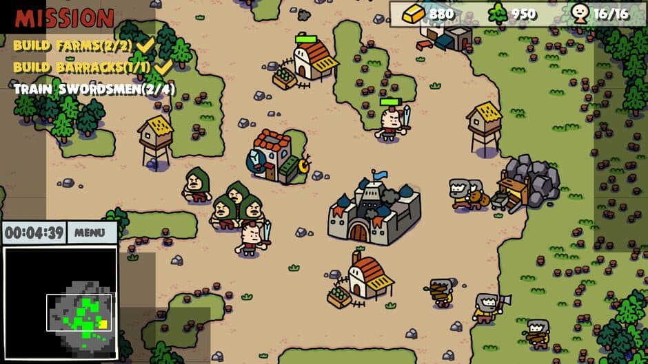 Cartoon Craft screenshot