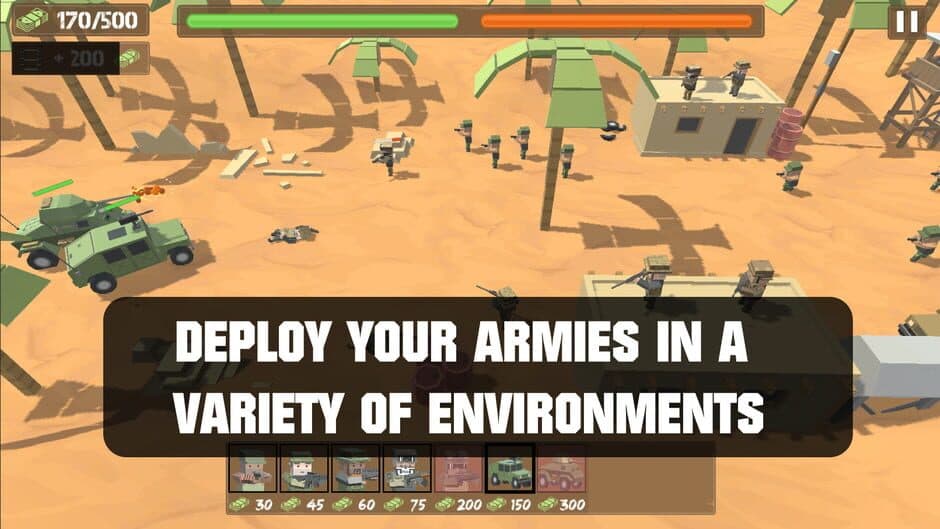Border Wars screenshot