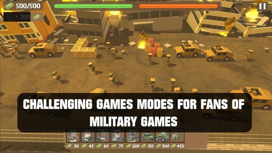 Border Wars screenshot