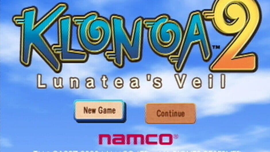 Klonoa 2: Lunatea's Veil screenshot