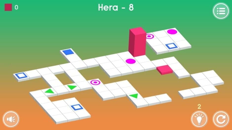 Bloxorz: Rolling Block screenshot