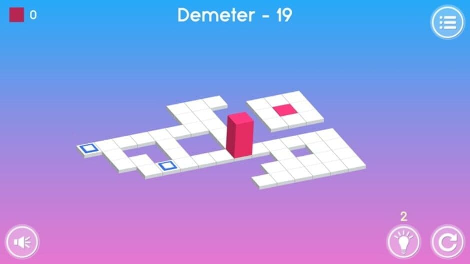 Bloxorz: Rolling Block screenshot