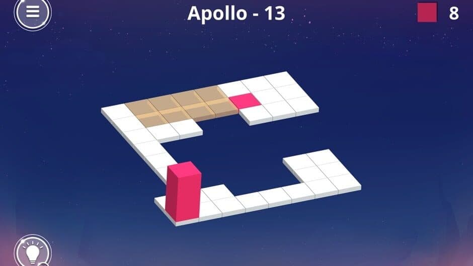 Bloxorz: Rolling Block screenshot