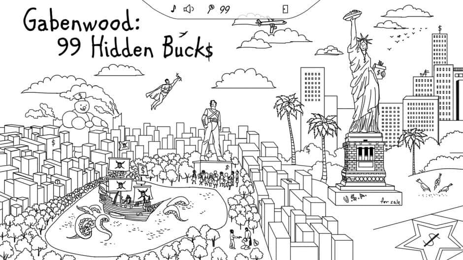 Gabenwood: 99 Hidden Bucks screenshot