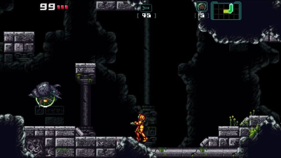 Metroid: Origins screenshot