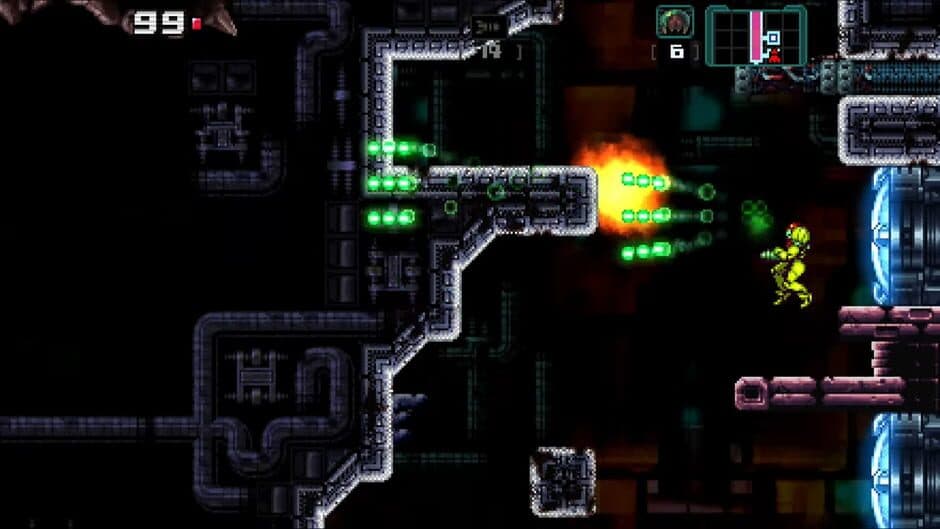 Metroid: Origins screenshot