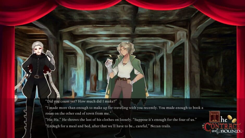 The Contract Bound screenshot