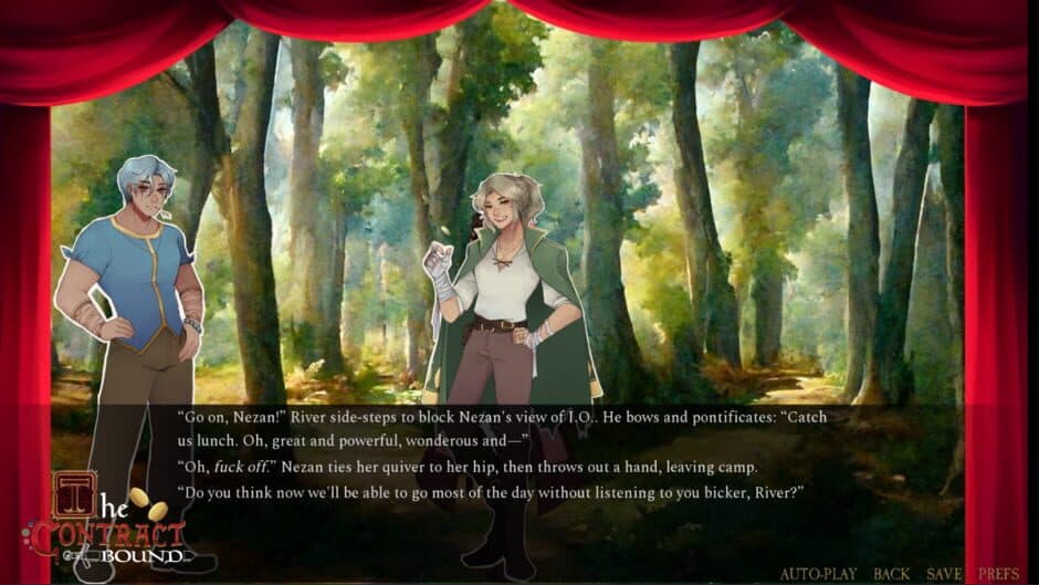 The Contract Bound screenshot