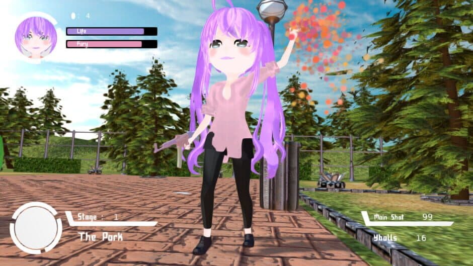 The World of the Candy Girl screenshot
