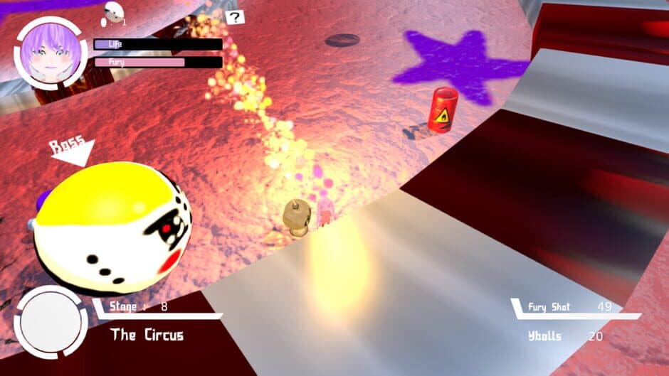 The World of the Candy Girl screenshot