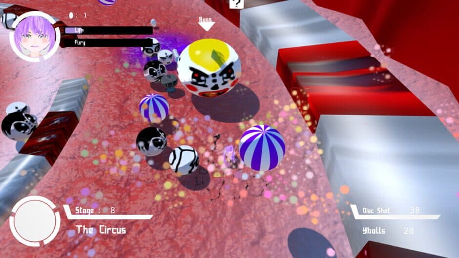 The World of the Candy Girl screenshot